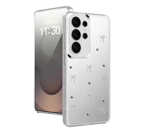Samsung Galaxy S26 Ultra Fiyonk Desenli Kapak - Desen 5
