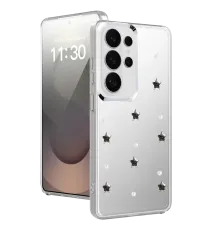 Samsung Galaxy S26 Ultra Fiyonk Desenli Kapak - Desen 7