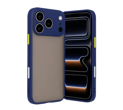 Apple iPhone 17 Pro Kılıf Montreal Silikon Kapak - Laicvert