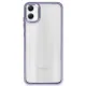 Samsung Galaxy A05 Kılıf Power Silikon - Lila