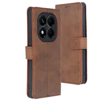 Redmi Note 15 Pro 4G Trend S Plus Kapaklı Kılıf - Taba
