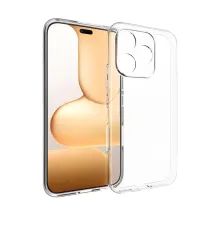 Huawei Honor 600 Lite Lüx Şeffaf Silikon - Şeffaf