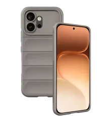 Huawei Honor 600 Optimum Silikon - Gri