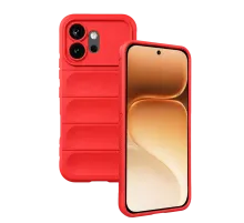 Huawei Honor 600 Optimum Silikon - Kırmızı