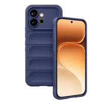 Huawei Honor 600 Optimum Silikon - Lacivert