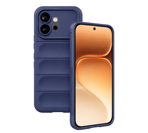 Huawei Honor 600 Optimum Silikon - Lacivert