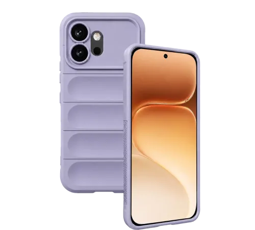 Huawei Honor 600 Optimum Silikon - Lila
