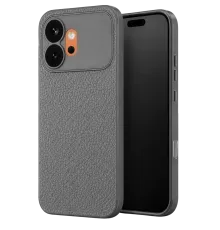 Huawei Honor 600 Thermax Silikon Kılıf - Gri