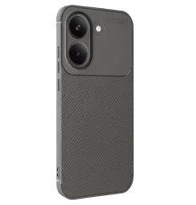 Poco X8 Pro Auto Focus Karbon Kapak - Gri