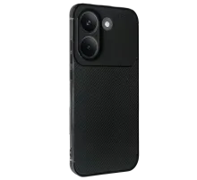 Poco X8 Pro Auto Focus Karbon Kapak - Siyah