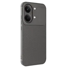 Poco X8 Pro Max Auto Focus Karbon Kapak - Gri