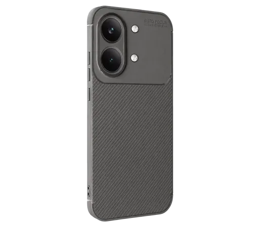 Poco X8 Pro Max Auto Focus Karbon Kapak - Gri