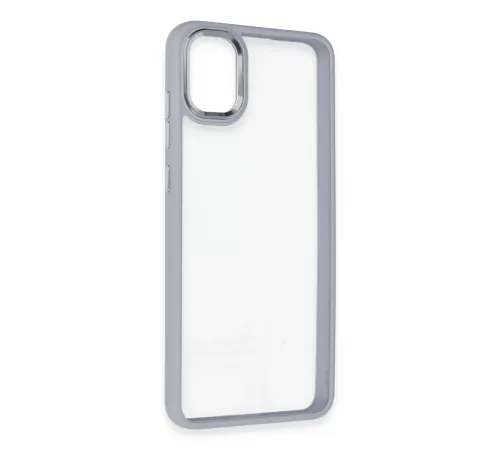 Samsung Galaxy A05 Kılıf Power Silikon - Sierra Blue