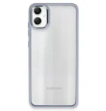 Samsung Galaxy A05 Kılıf Power Silikon - Sierra Blue