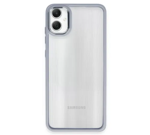 Samsung Galaxy A05 Kılıf Power Silikon - Sierra Blue