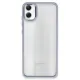 Samsung Galaxy A05 Kılıf Power Silikon - Sierra Blue