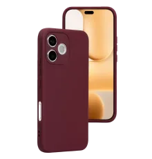 Huawei Honor 600 Lite First Silikon - Bordo