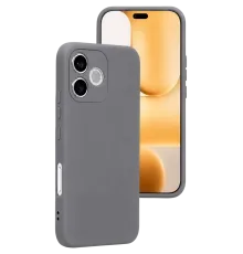 Huawei Honor 600 Lite First Silikon - Gri