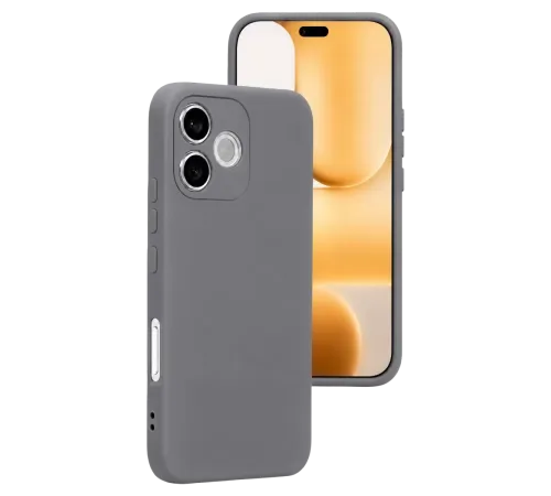 Huawei Honor 600 Lite First Silikon - Gri