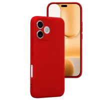 Huawei Honor 600 Lite First Silikon - Kırmızı