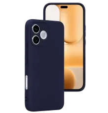 Huawei Honor 600 Lite First Silikon - Lacivert