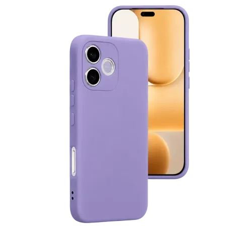 Huawei Honor 600 Lite First Silikon - Lila