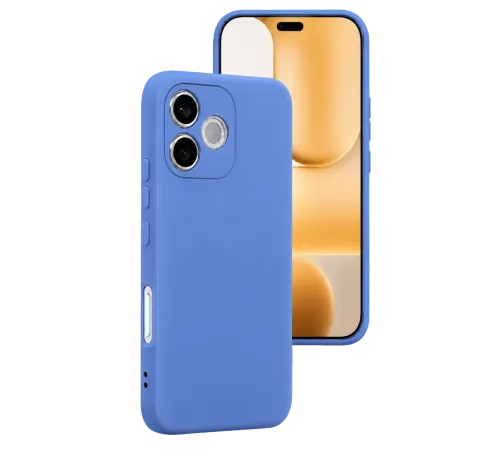 Huawei Honor 600 Lite First Silikon - Mavi