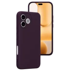 Huawei Honor 600 Lite First Silikon - Mürdüm