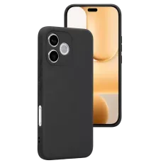 Huawei Honor 600 Lite First Silikon - Siyah