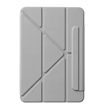 Apple iPad 2025 10.9 10.Nesil (A16) Edz Manyetik Standlı Tablet Kılıfı - Gri