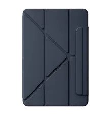 Apple iPad 2025 10.9 10.Nesil (A16) Edz Manyetik Standlı Tablet Kılıfı - Lacivert