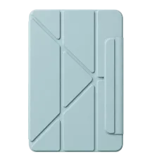 Apple iPad 2025 10.9 10.Nesil (A16) Edz Manyetik Standlı Tablet Kılıfı - Mavi