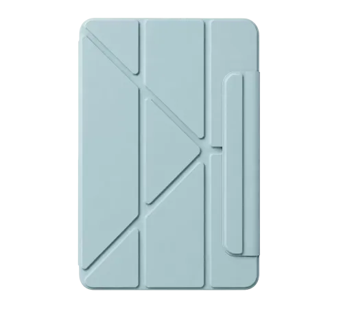 Apple iPad 2025 10.9 10.Nesil (A16) Edz Manyetik Standlı Tablet Kılıfı - Mavi