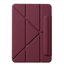 Apple iPad 2025 10.9 10.Nesil (A16) Edz Manyetik Standlı Tablet Kılıfı - Mürdüm