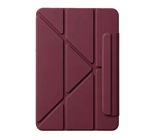 Apple iPad 2025 10.9 10.Nesil (A16) Edz Manyetik Standlı Tablet Kılıfı - Mürdüm