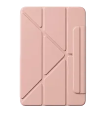 Apple iPad 2025 10.9 10.Nesil (A16) Edz Manyetik Standlı Tablet Kılıfı - Rose Gold