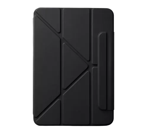 Apple iPad 2025 10.9 10.Nesil (A16) Edz Manyetik Standlı Tablet Kılıfı - Siyah