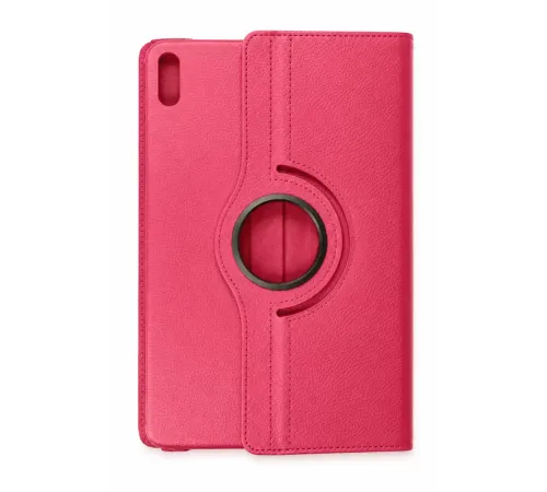 Huawei MatePad SE 11 Kılıf 360 Tablet Deri Kılıf - Pembe