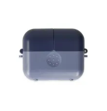 Apple Airpods 3 (3.nesil) Basmalı Kılıf - Mavi-Lacivert