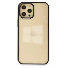 Apple iPhone 12 Pro Max Kılıf Element Silikon - Siyah