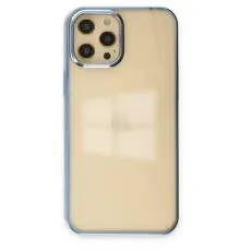 Apple iPhone 12 Pro Max Kılıf Element Silikon - Mavi