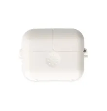Apple Airpods 3 (3.nesil) Basmalı Kılıf - Beyaz