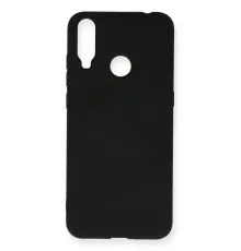 General Mobile GM 10 Kılıf Nano içi Kadife Silikon - Siyah