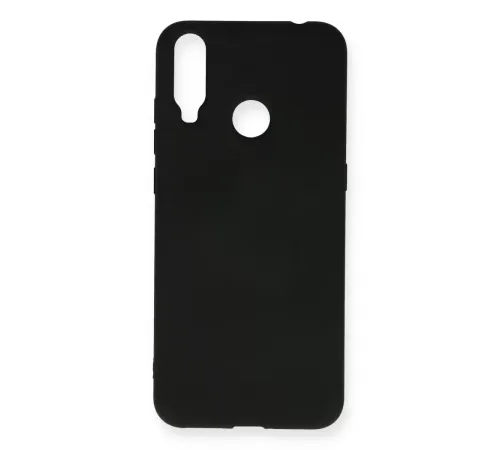General Mobile GM 10 Kılıf Nano içi Kadife Silikon - Siyah