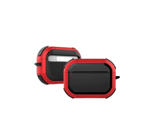 Apple Airpods 3 (3.nesil) Tank Kılıf - Kırmızı