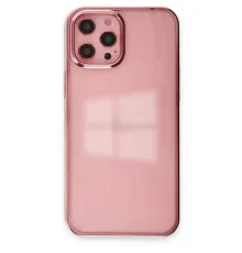 Apple iPhone 12 Pro Max Kılıf Element Silikon - Pembe