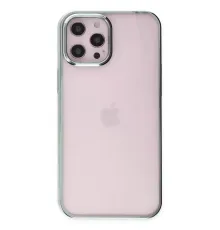 Apple iPhone 12 Pro Max Kılıf Element Silikon - Yeşil