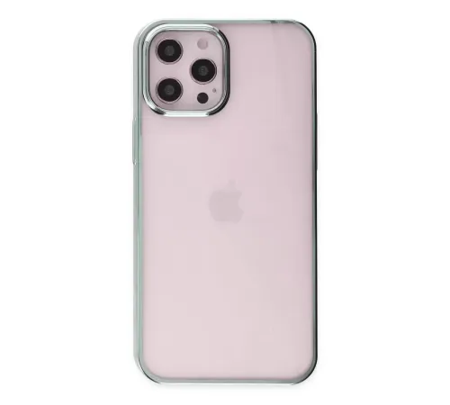 Apple iPhone 12 Pro Max Kılıf Element Silikon - Yeşil