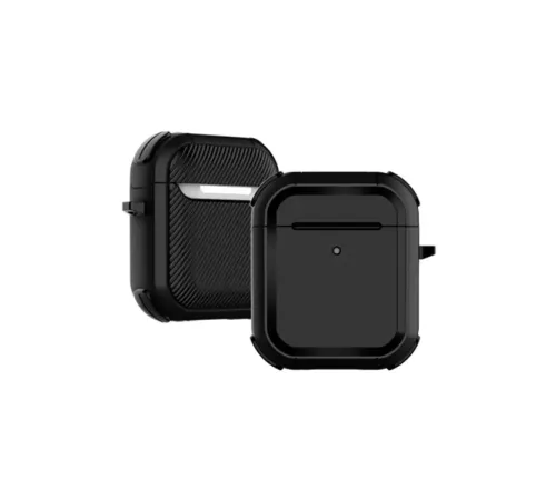 Apple Airpods 2 (2.nesil) Tank Kılıf - Siyah