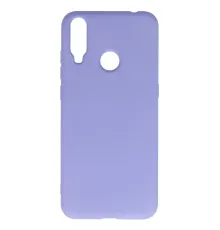 General Mobile GM 10 Kılıf Nano içi Kadife Silikon - Lila